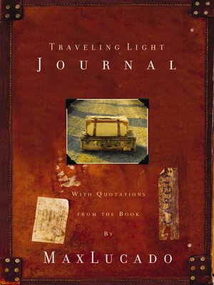 cover image of Traveling Light Journal